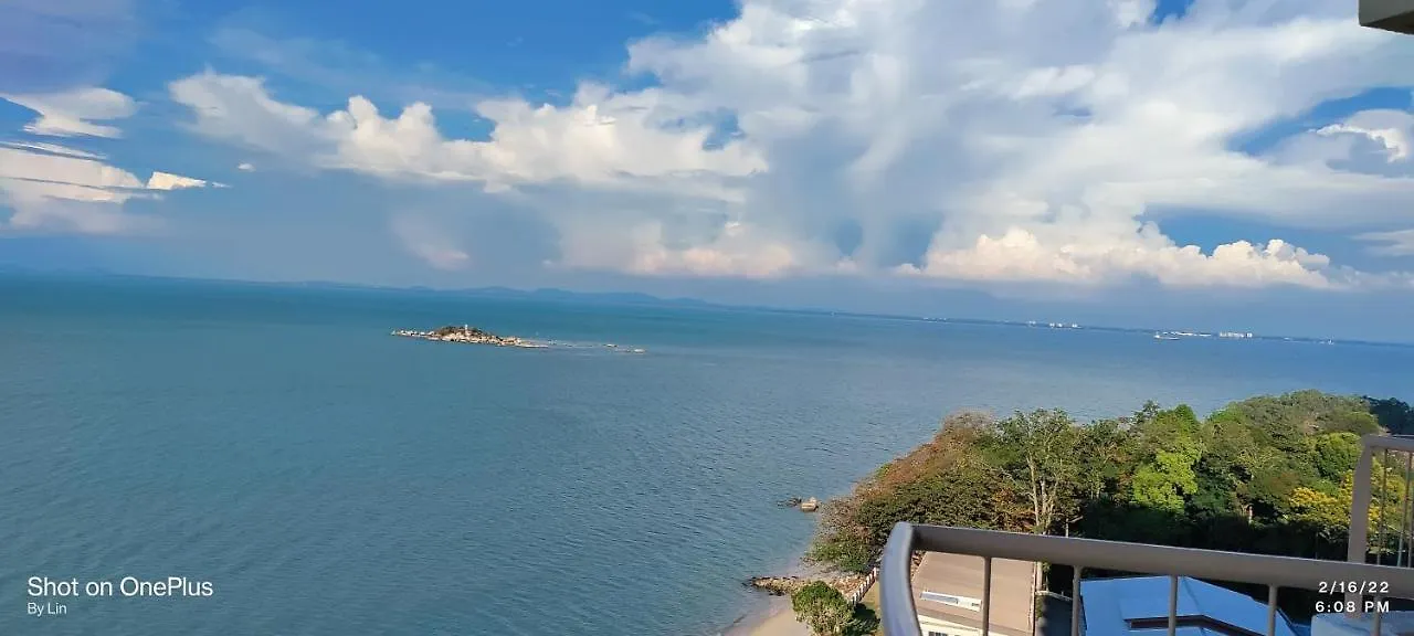 Sea View Paradise Lägenhet Tanjung Bungah